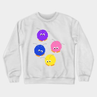 Fuzzy Aliens Crewneck Sweatshirt